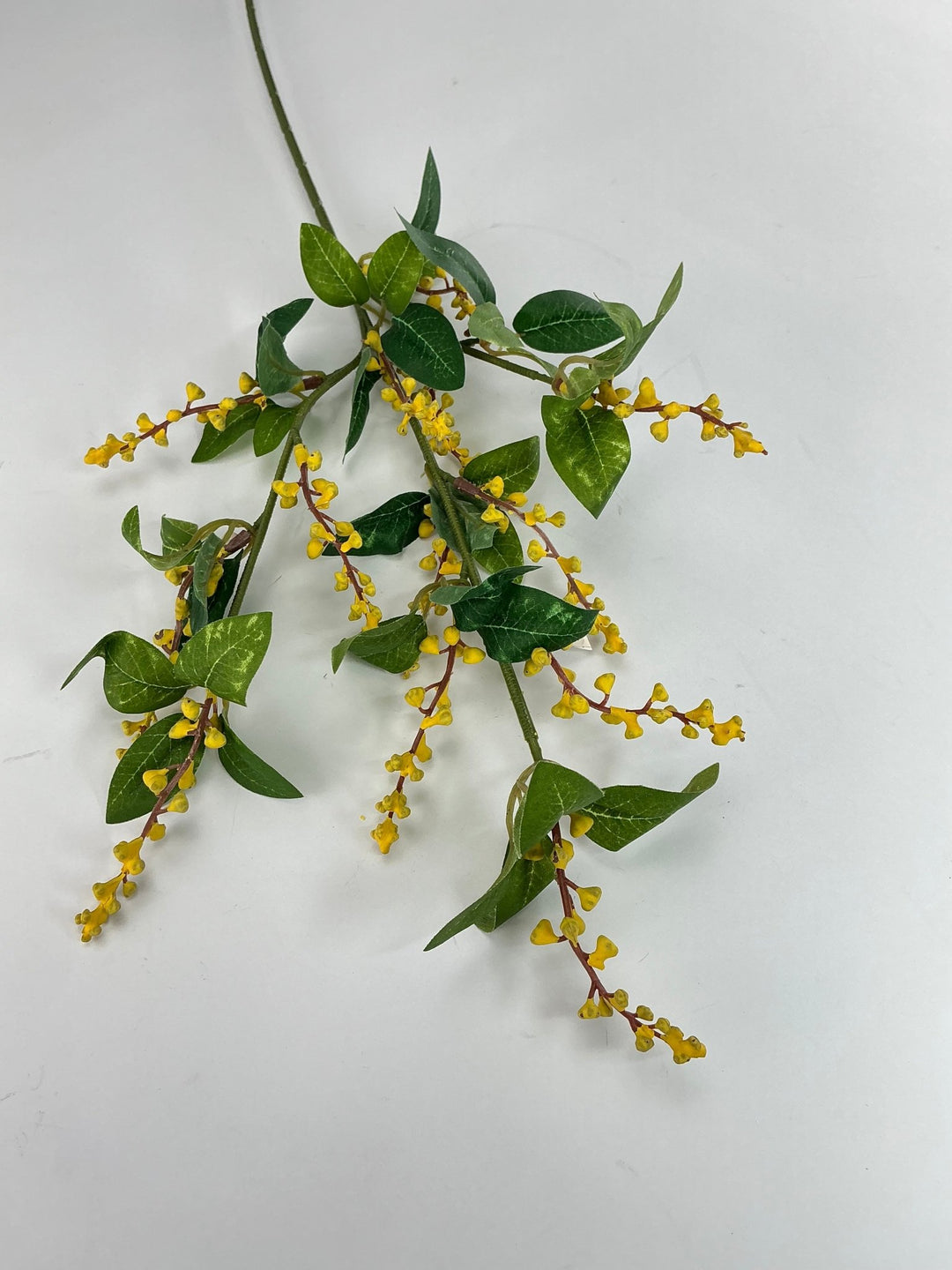 Greenery Berry spray - yellow - Greenery Marketartificial flowersB1394 - Y