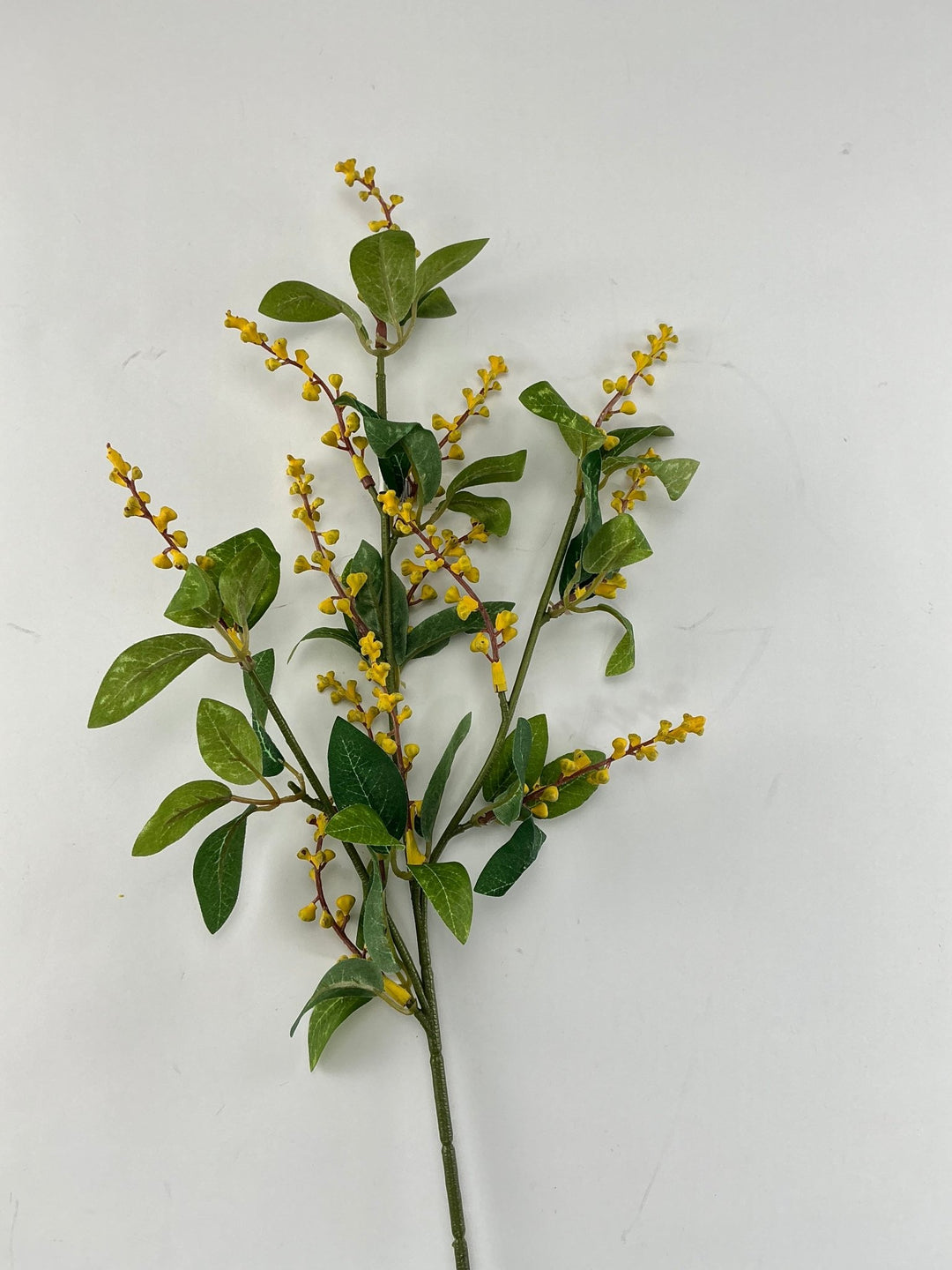Greenery Berry spray - yellow - Greenery Marketartificial flowersB1394 - Y