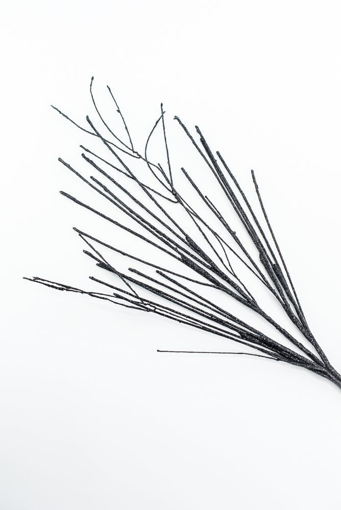 Halloween black twig spray - Greenery MarketHW11 - BK