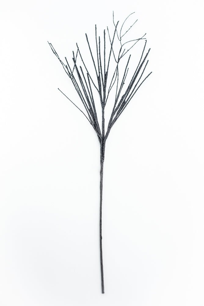 Halloween black twig spray - Greenery MarketHW11 - BK