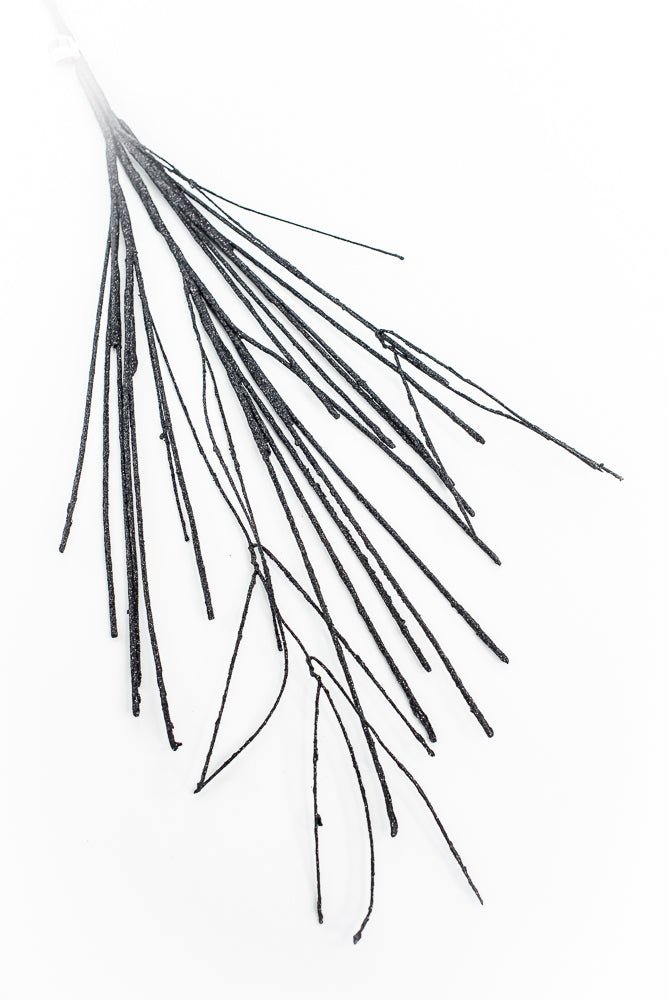 Halloween black twig spray - Greenery MarketHW11 - BK