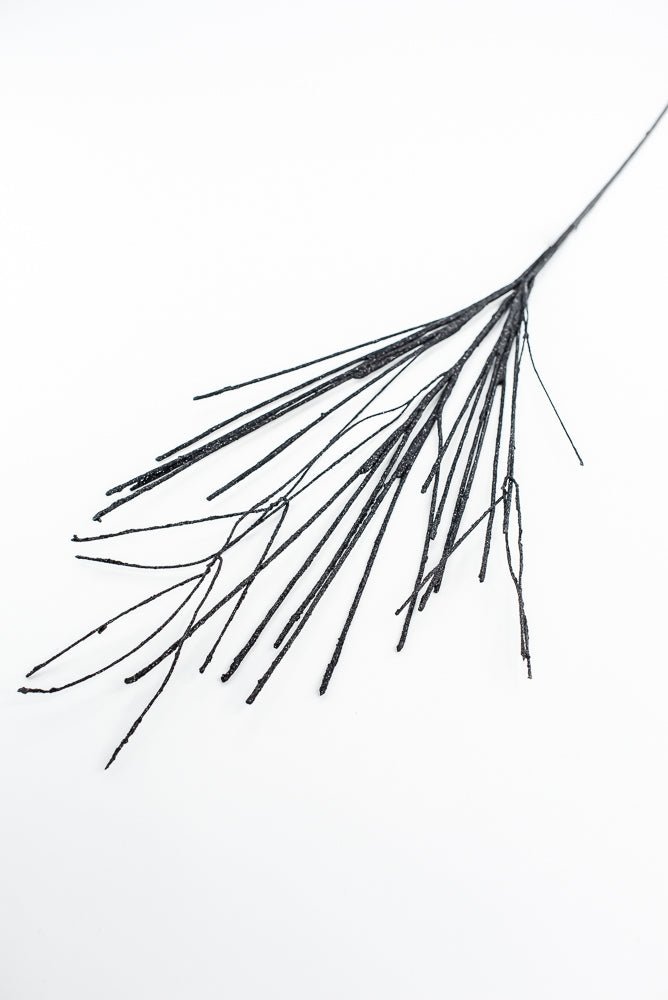 Halloween black twig spray - Greenery MarketHW11 - BK