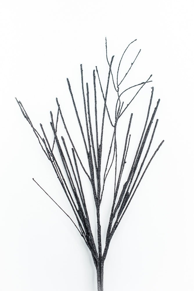 Halloween black twig spray - Greenery MarketHW11 - BK