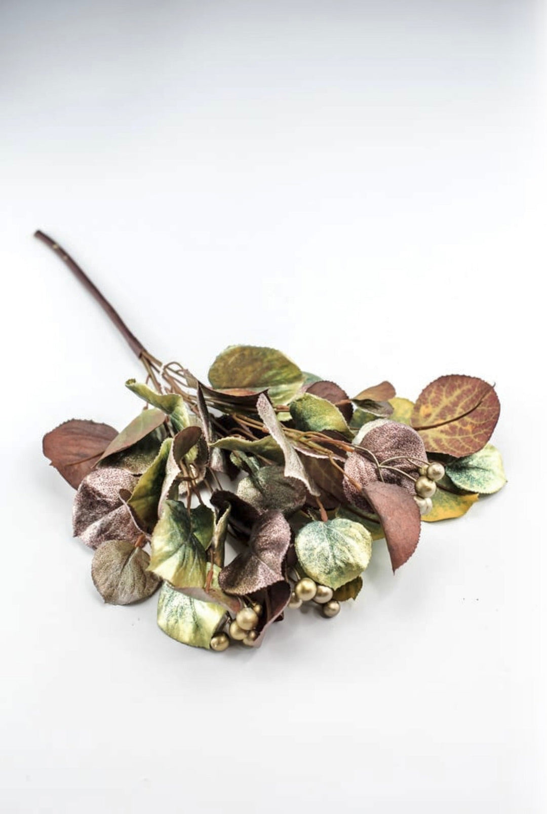 Holiday eucalyptus bush - green mauve - Greenery MarketXF654 - GMV