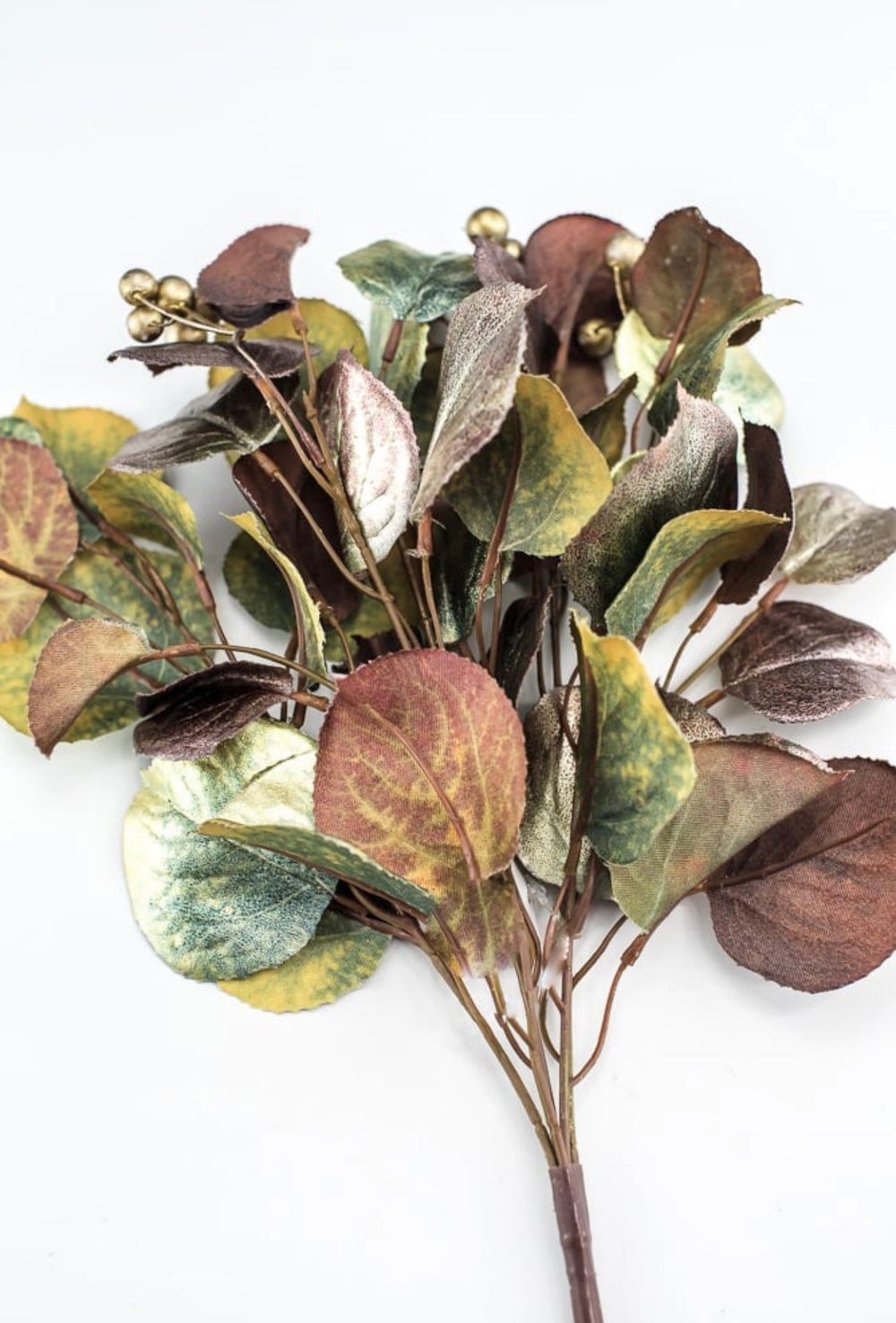Holiday eucalyptus bush - green mauve - Greenery MarketXF654 - GMV