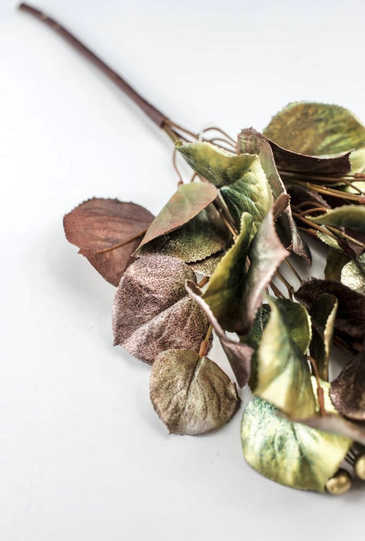 Holiday eucalyptus bush - green mauve - Greenery MarketXF654 - GMV