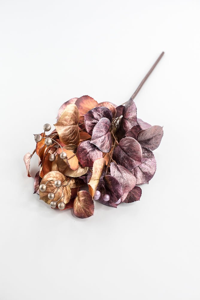 Holiday eucalyptus bush - plum metallic - Greenery MarketXF654 - PLOG