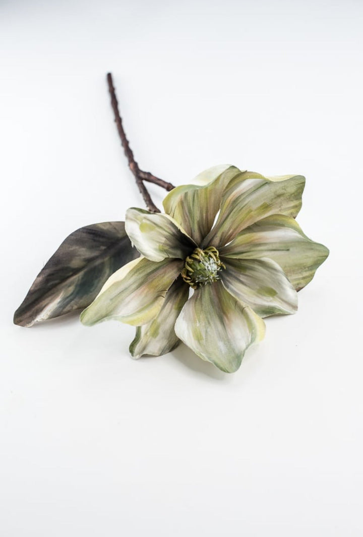 Holiday magnolia stem - green - Greenery Market6360 - G