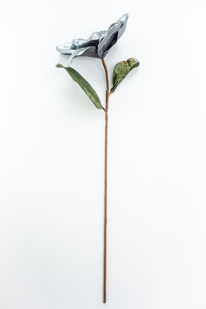Holiday magnolia stem - light blue - Greenery MarketXF645 - BGY