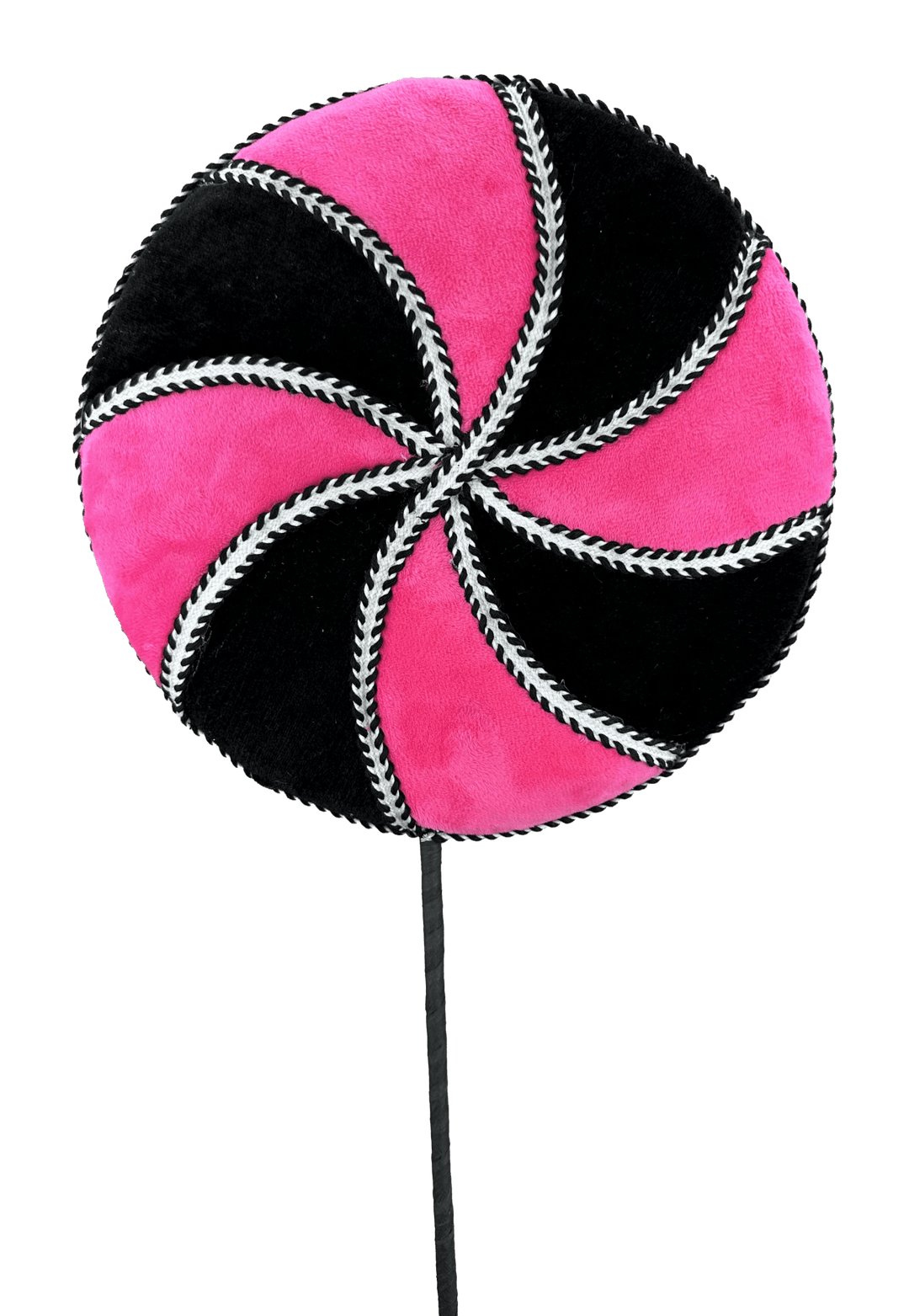 Hot Pink and Black Lollipop Spray - Greenery Market57244BTBK