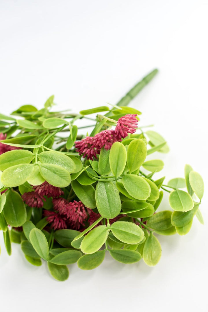 Hot pink clover and greenery bush - Greenery Market2285154HP