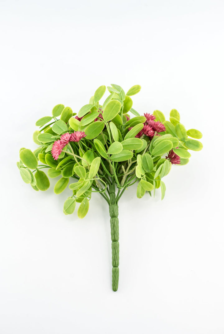 Hot pink clover and greenery bush - Greenery Market2285154HP