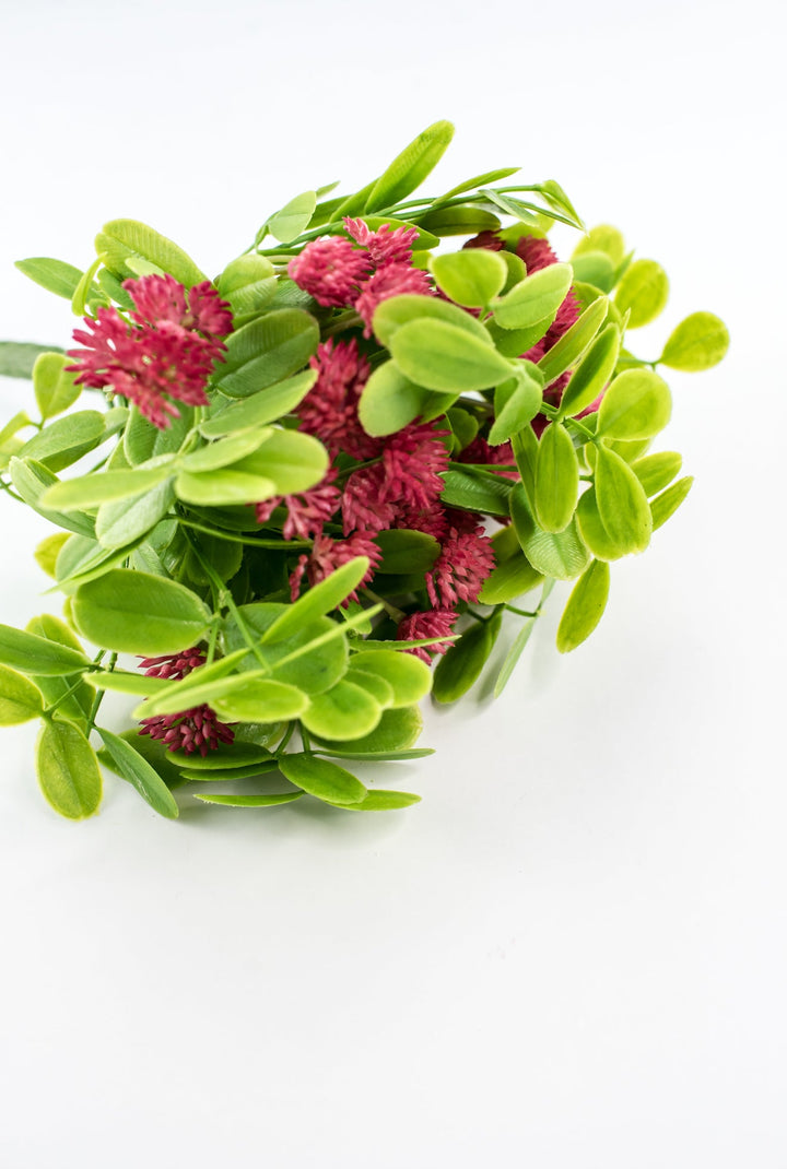 Hot pink clover and greenery bush - Greenery Market2285154HP