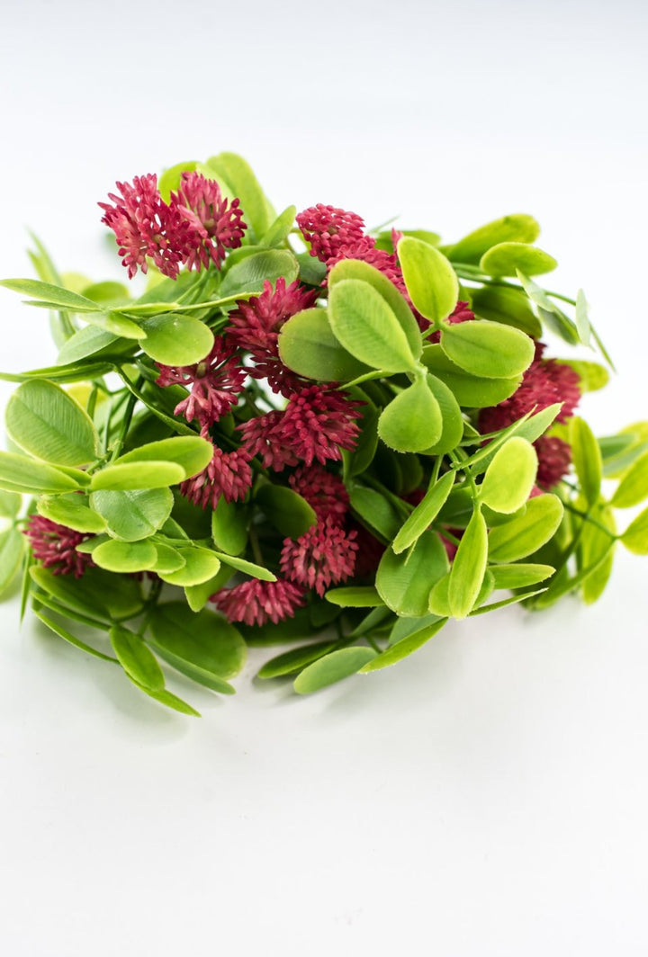 Hot pink clover and greenery bush - Greenery Market2285154HP