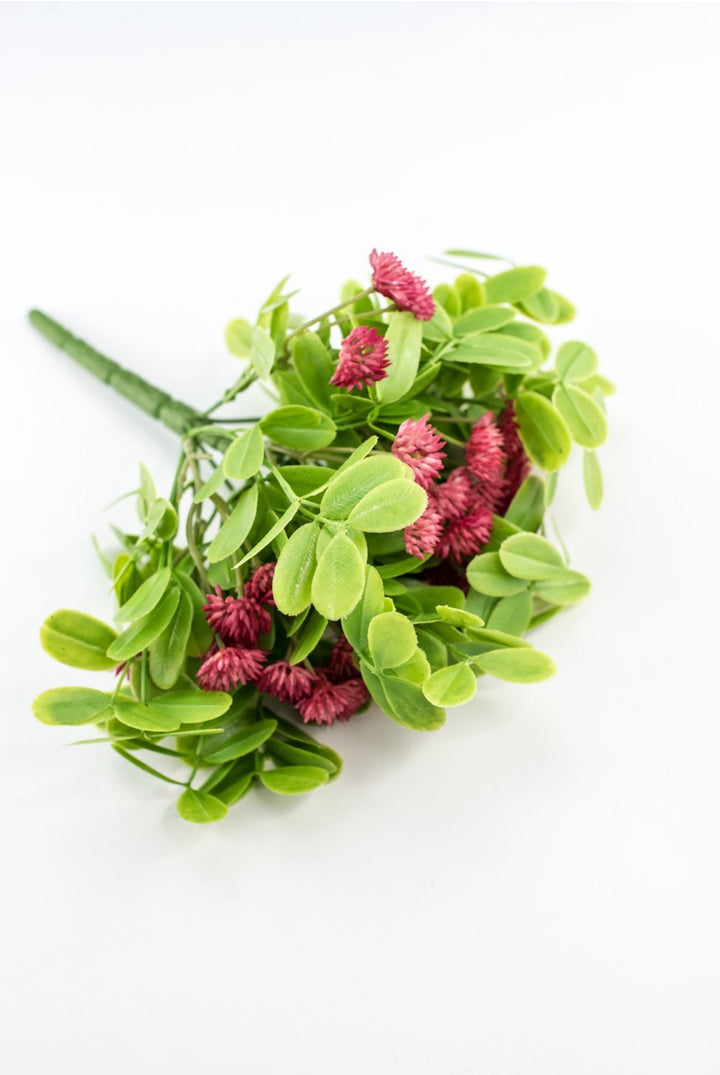 Hot pink clover and greenery bush - Greenery Market2285154HP