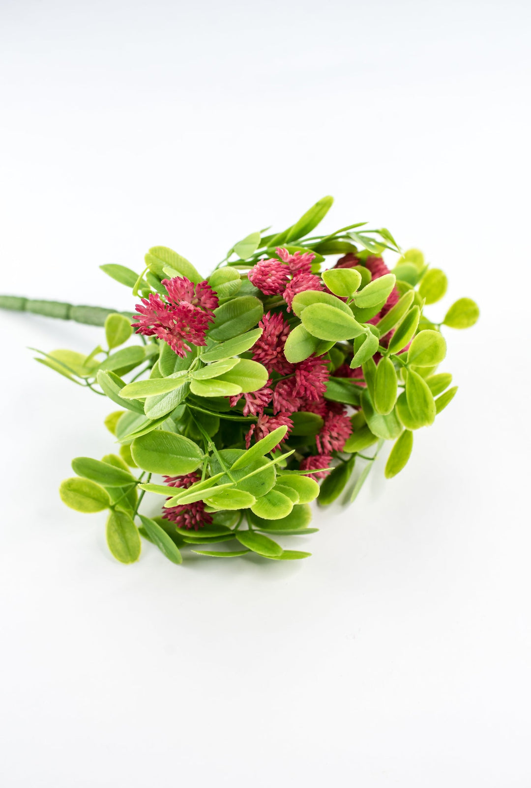 Hot pink clover and greenery bush - Greenery Market2285154HP