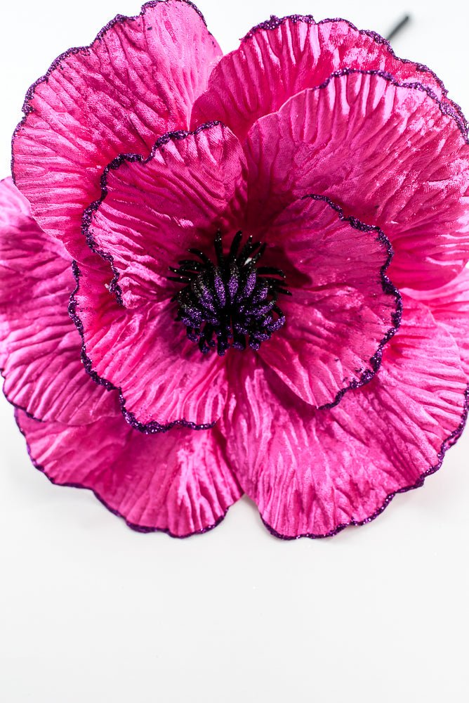 Hot Pink Fantasy Flower Pick - Greenery Market57222HTPK