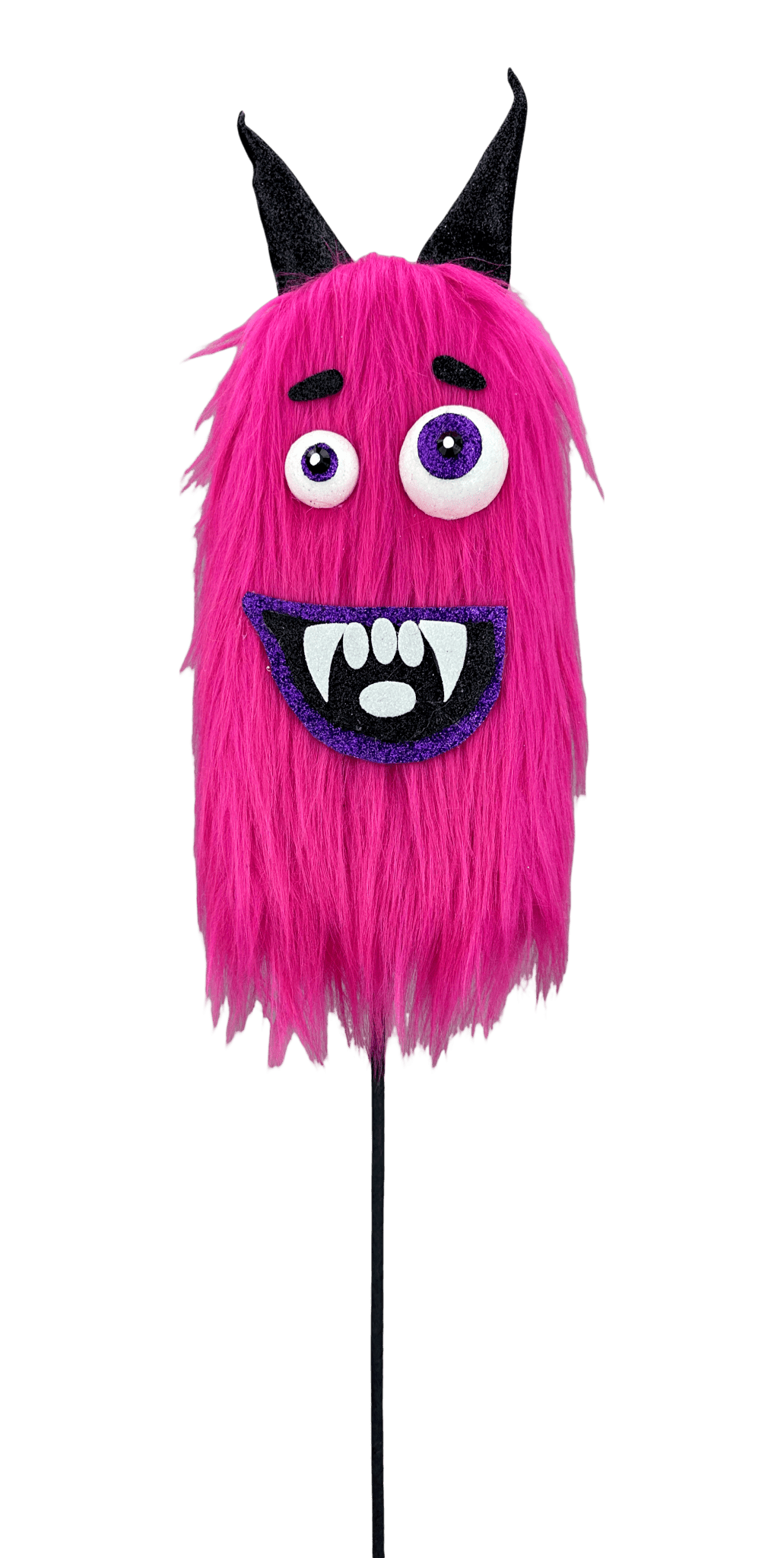 Hot Pink Furry Monster Spray - Greenery Market57304BT