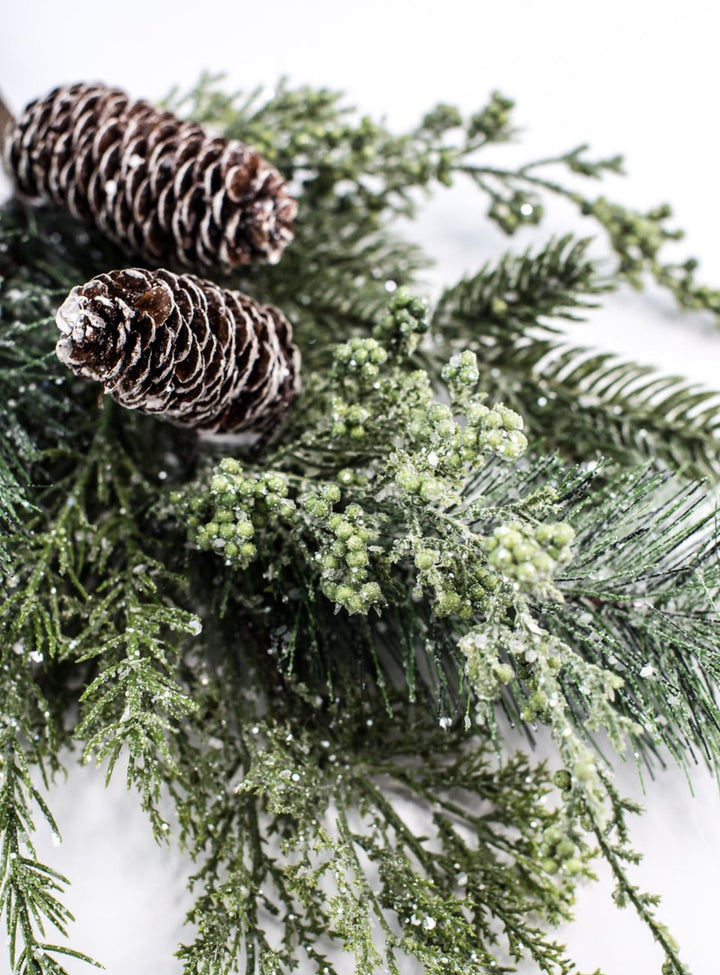 Hudson Pine Spray - Greenery MarketArtificial Flora86139SP21