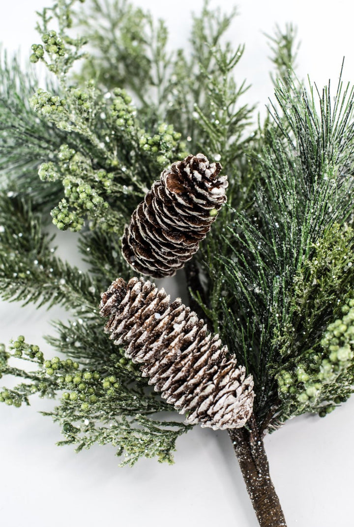 Hudson Pine Spray - Greenery MarketArtificial Flora86139SP21