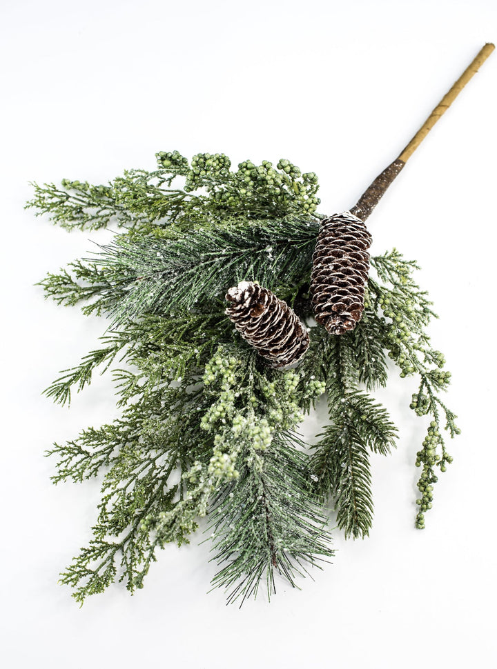 Hudson Pine Spray - Greenery MarketArtificial Flora86139SP21