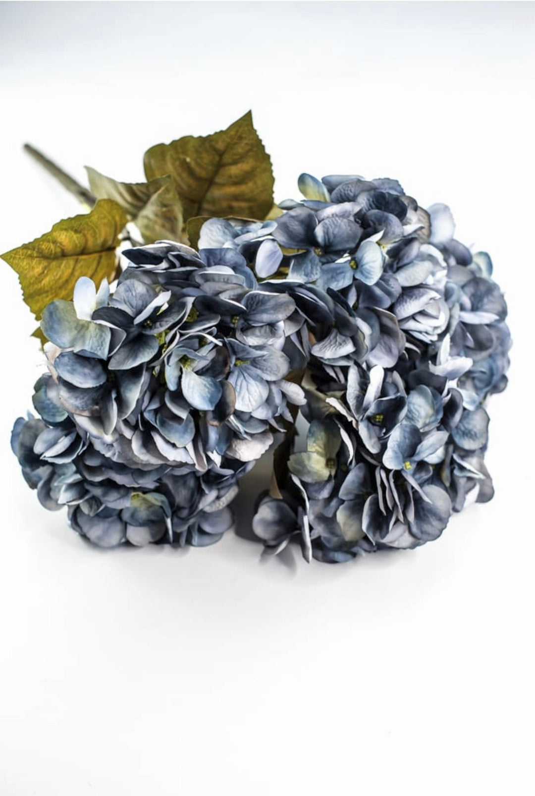 Hydrangea bush - dusty blue - Greenery Marketartificial flowers56652BL