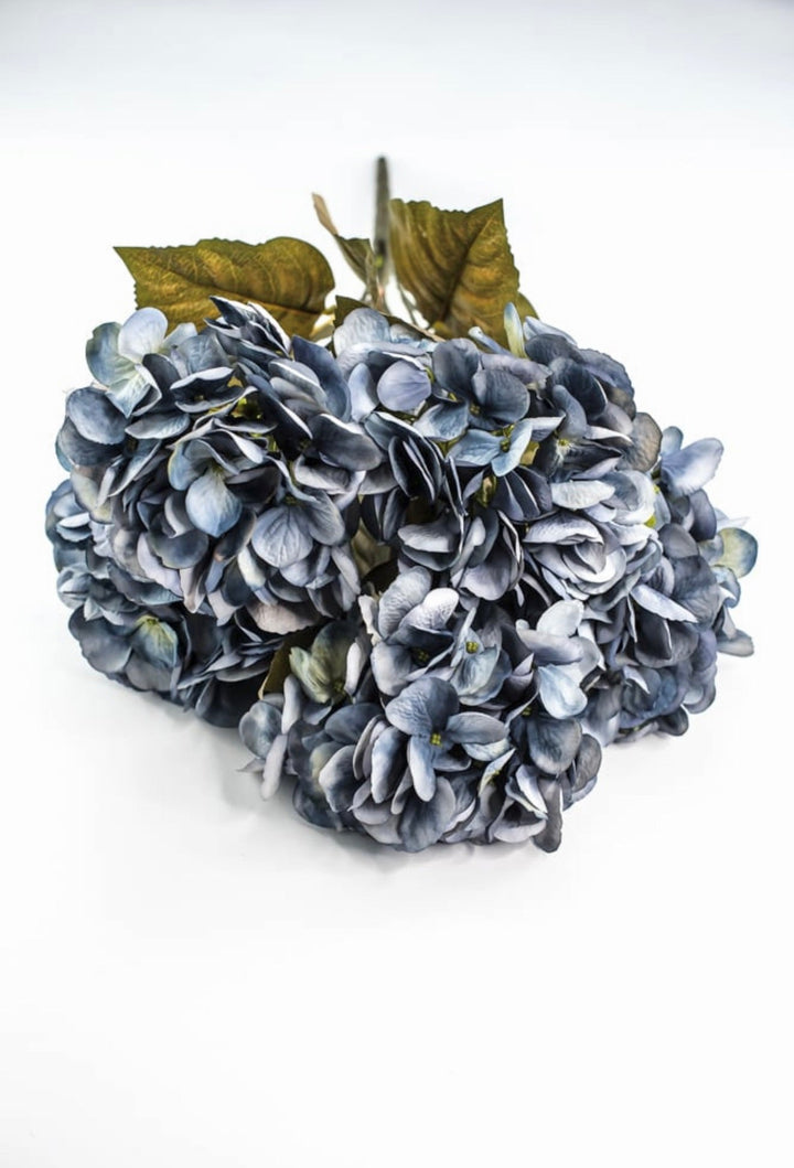 Hydrangea bush - dusty blue - Greenery Marketartificial flowers56652BL