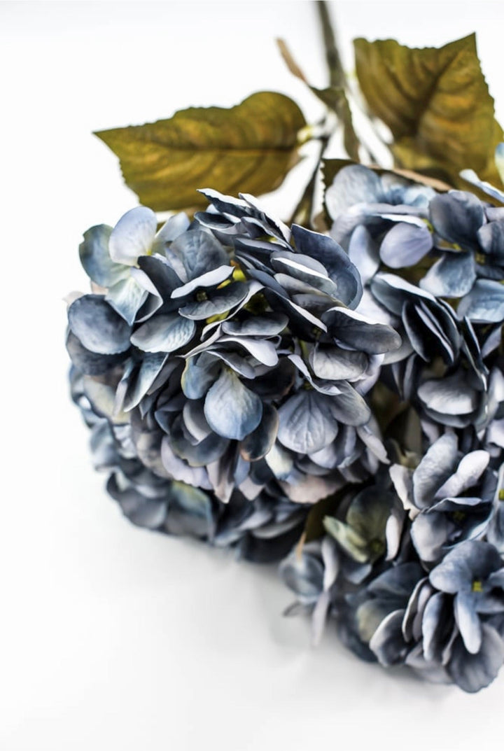 Hydrangea bush - dusty blue - Greenery Marketartificial flowers56652BL