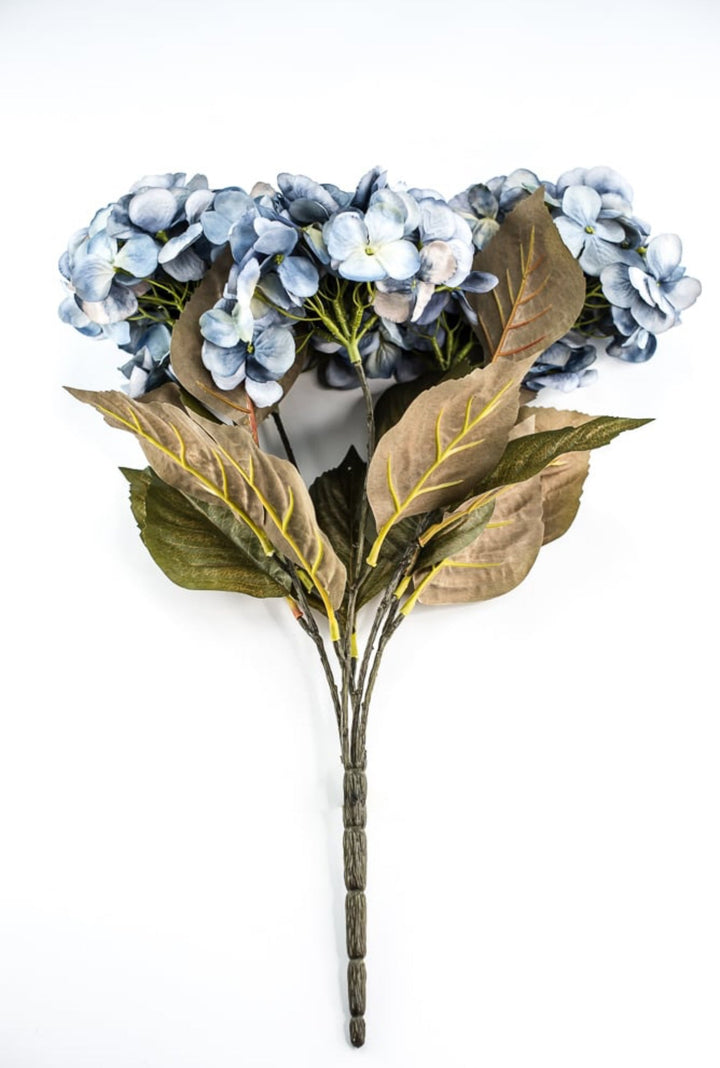 Hydrangea bush - dusty blue - Greenery Marketartificial flowers56652BL