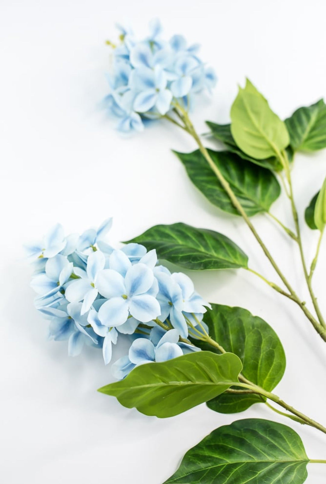 Hydrangeas Spray - Blue - Greenery Marketartificial flowers6404 - B