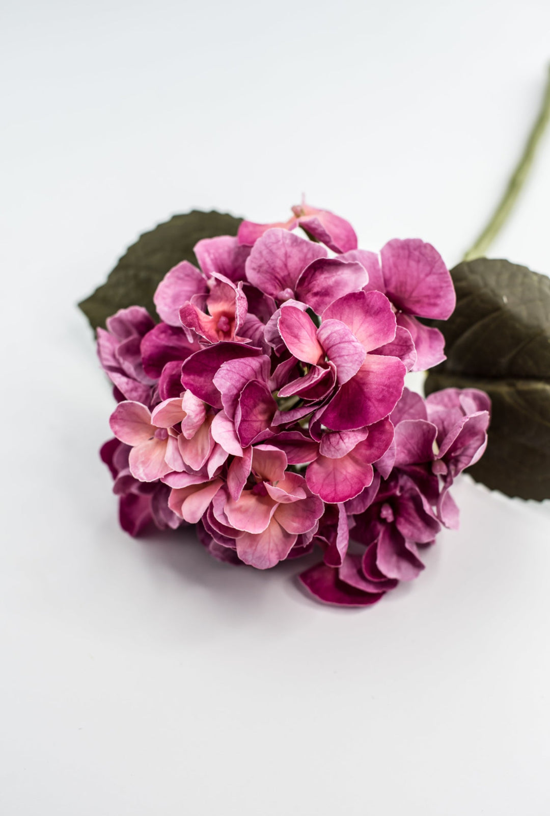 Hydrangeas Stem - Magenta - Greenery Marketartificial flowers6474 - MAG