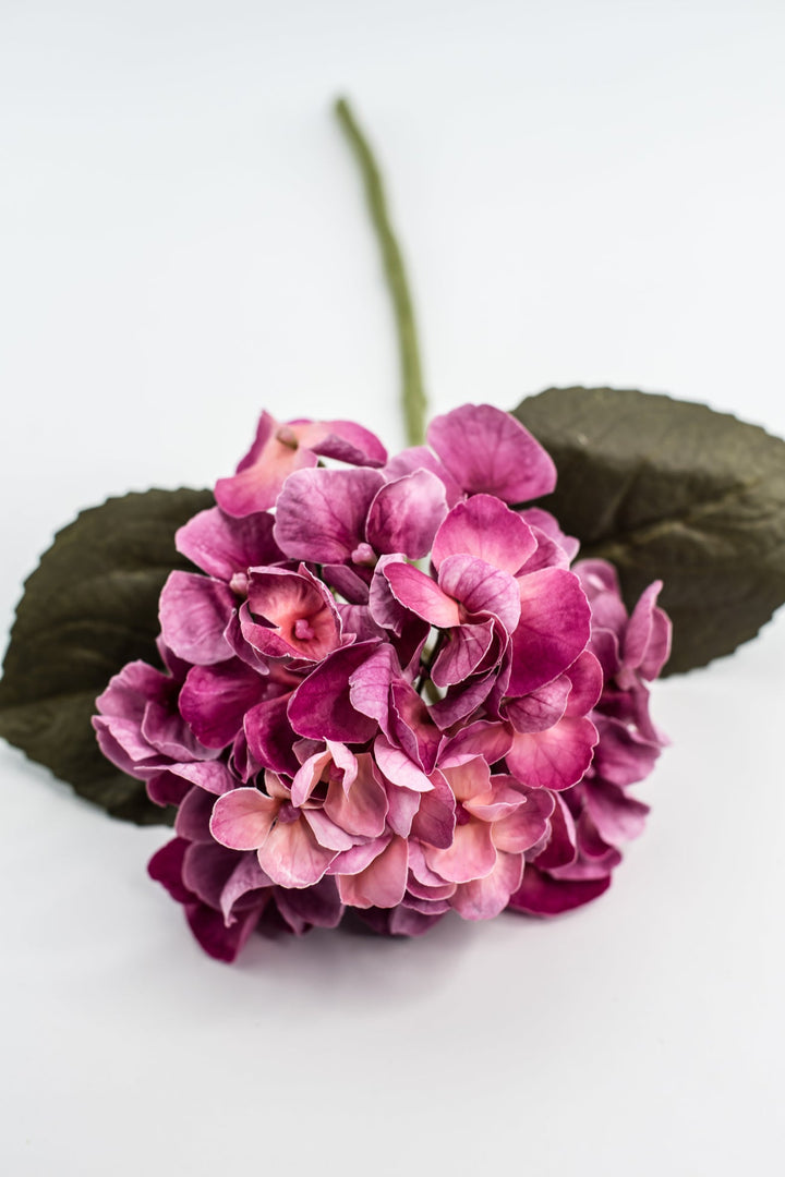 Hydrangeas Stem - Magenta - Greenery Marketartificial flowers6474 - MAG