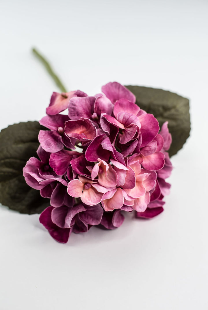 Hydrangeas Stem - Magenta - Greenery Marketartificial flowers6474 - MAG