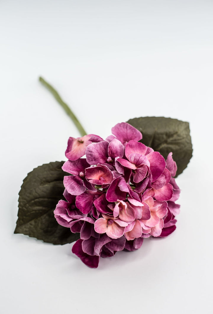 Hydrangeas Stem - Magenta - Greenery Marketartificial flowers6474 - MAG