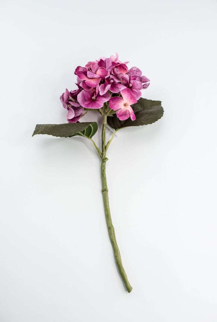 Hydrangeas Stem - Magenta - Greenery Marketartificial flowers6474 - MAG