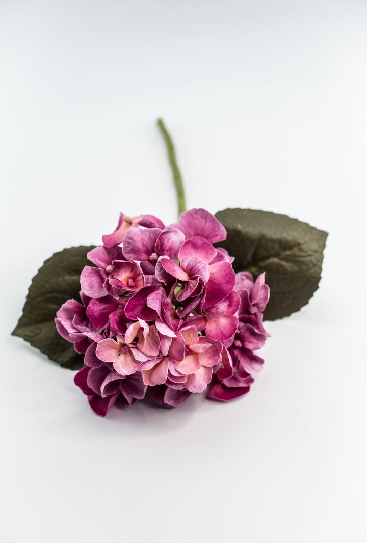 Hydrangeas Stem - Magenta - Greenery Marketartificial flowers6474 - MAG