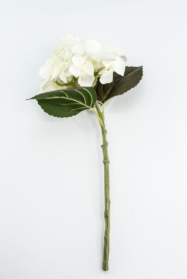 Hydrangeas Stem - Off White - Greenery Marketartificial flowers6474 - W