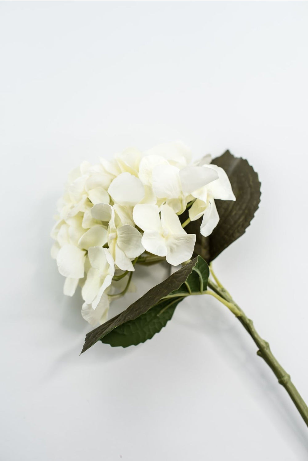 Hydrangeas Stem - Off White - Greenery Marketartificial flowers6474 - W