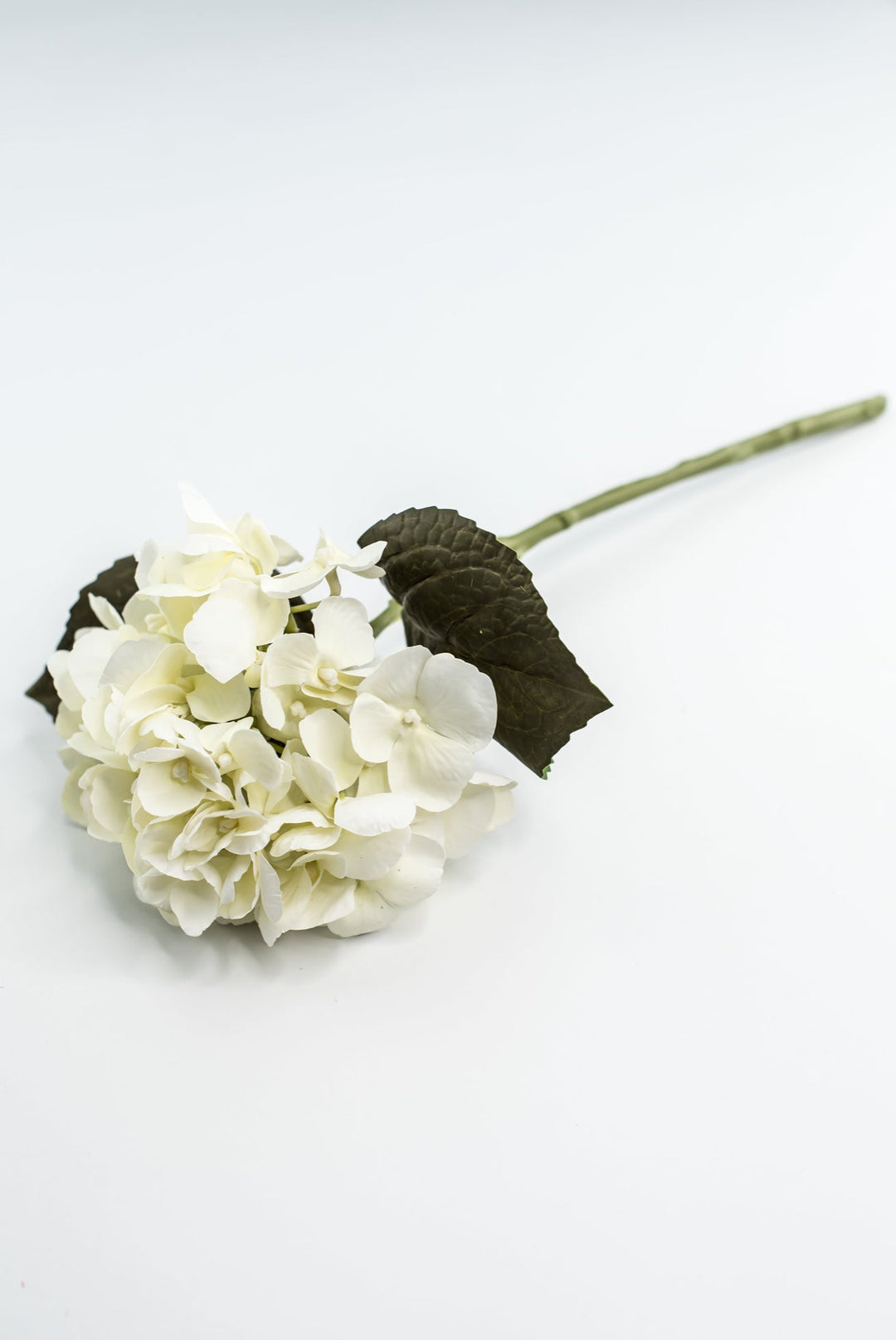 Hydrangeas Stem - Off White - Greenery Marketartificial flowers6474 - W