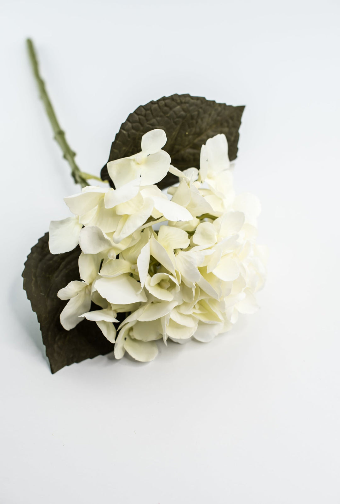 Hydrangeas Stem - Off White - Greenery Marketartificial flowers6474 - W