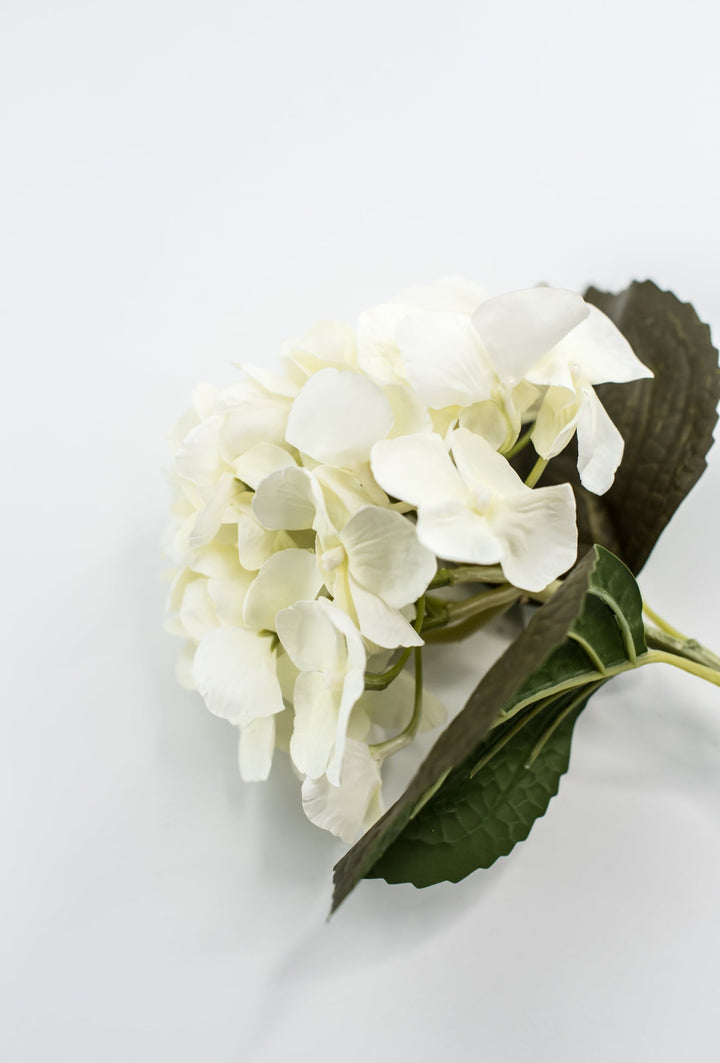 Hydrangeas Stem - Off White - Greenery Marketartificial flowers6474 - W
