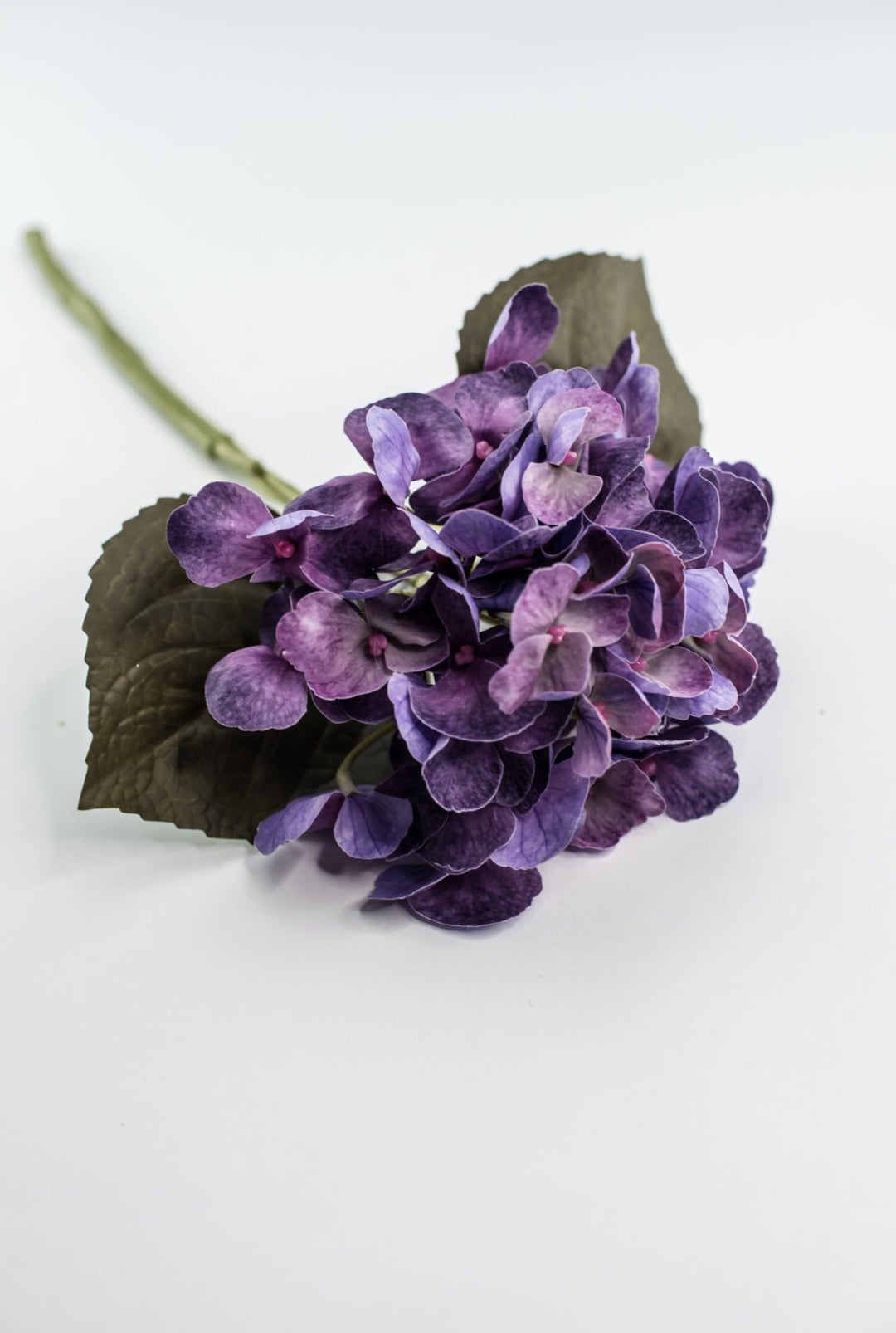 Hydrangeas Stem - Purple - Greenery Marketartificial flowers6474 - PU