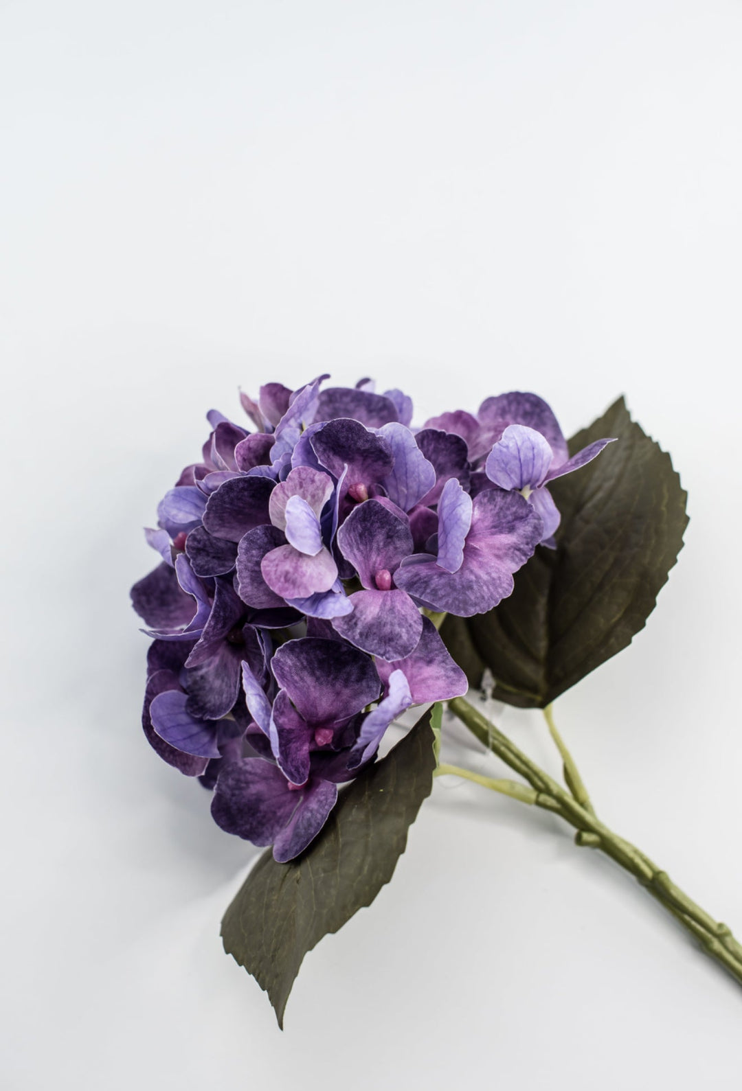 Hydrangeas Stem - Purple - Greenery Marketartificial flowers6474 - PU