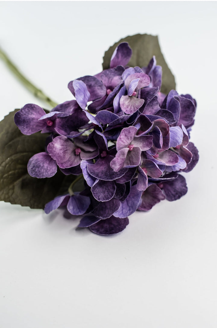 Hydrangeas Stem - Purple - Greenery Marketartificial flowers6474 - PU