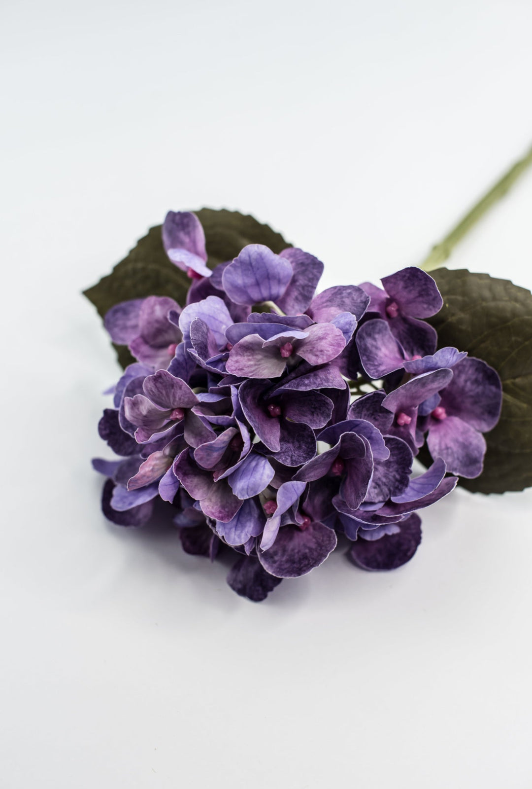Hydrangeas Stem - Purple - Greenery Marketartificial flowers6474 - PU