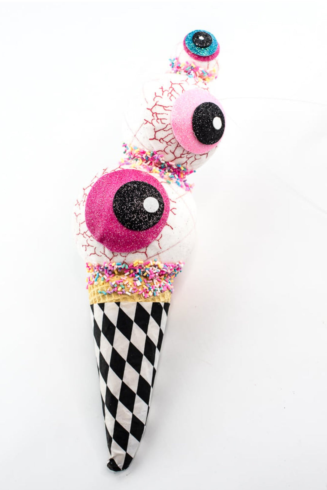 Ice cream cone Halloween ornament - Greenery MarketSeasonal & Holiday Decorations57133HAL