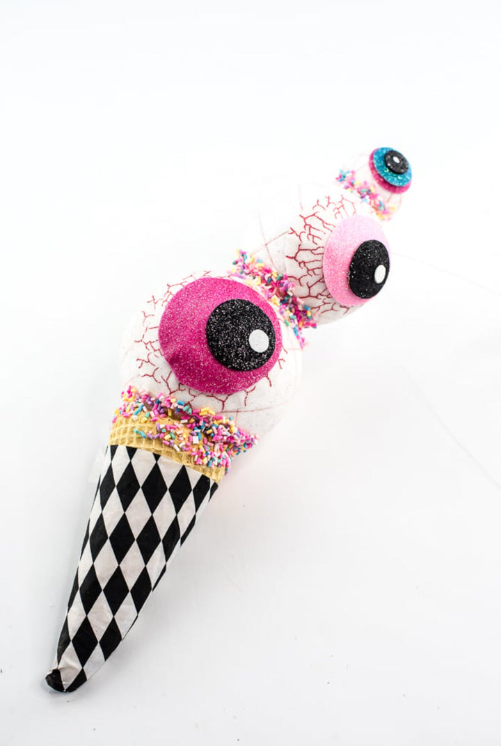 Ice cream cone Halloween ornament - Greenery MarketSeasonal & Holiday Decorations57133HAL