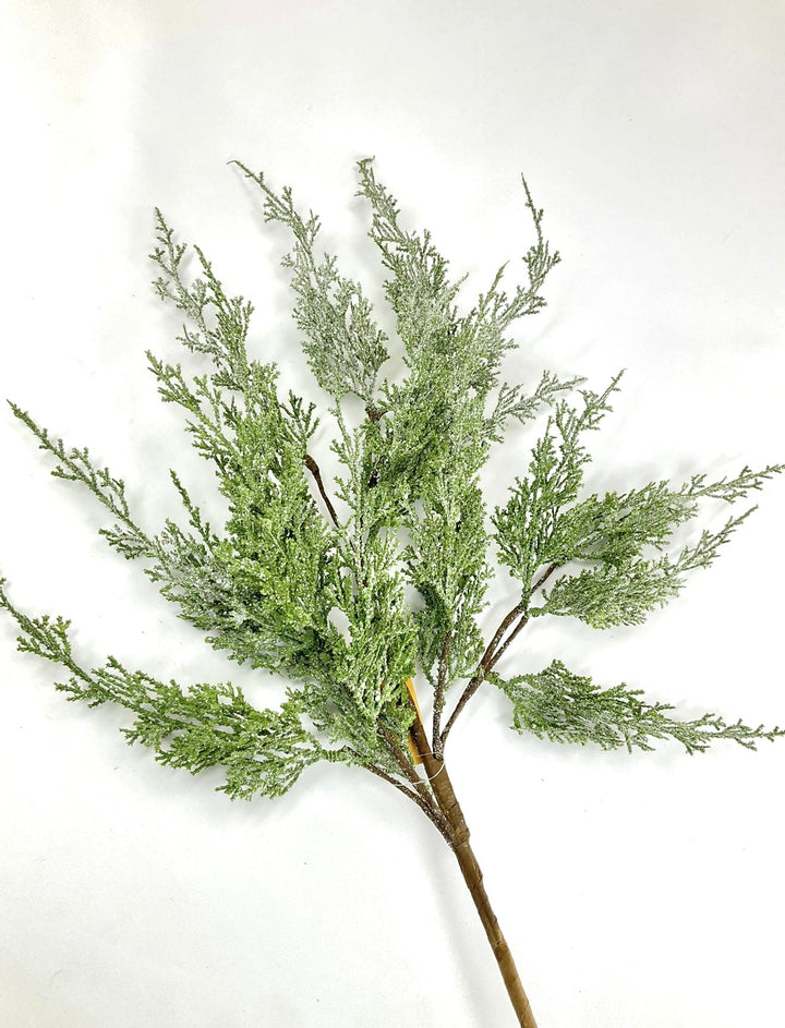Iced Cedar spray - Greenery MarketArtificial Flora233848