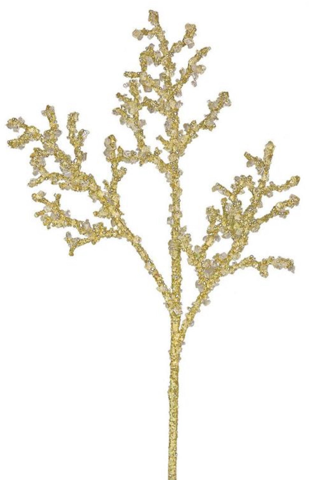 Iced Gold Twig Pick - Greenery MarketXG801 - GO