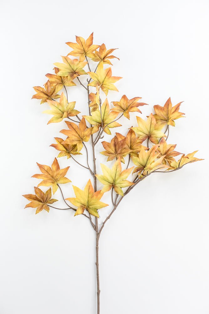 Japanese maple leaf spray - Autumn - Greenery MarketArtificial FloraFL7027 - AUT